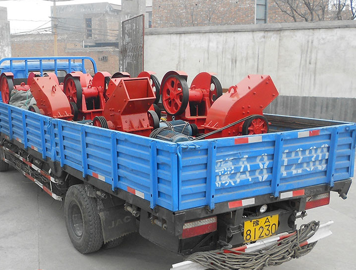 錘式破碎機圖片